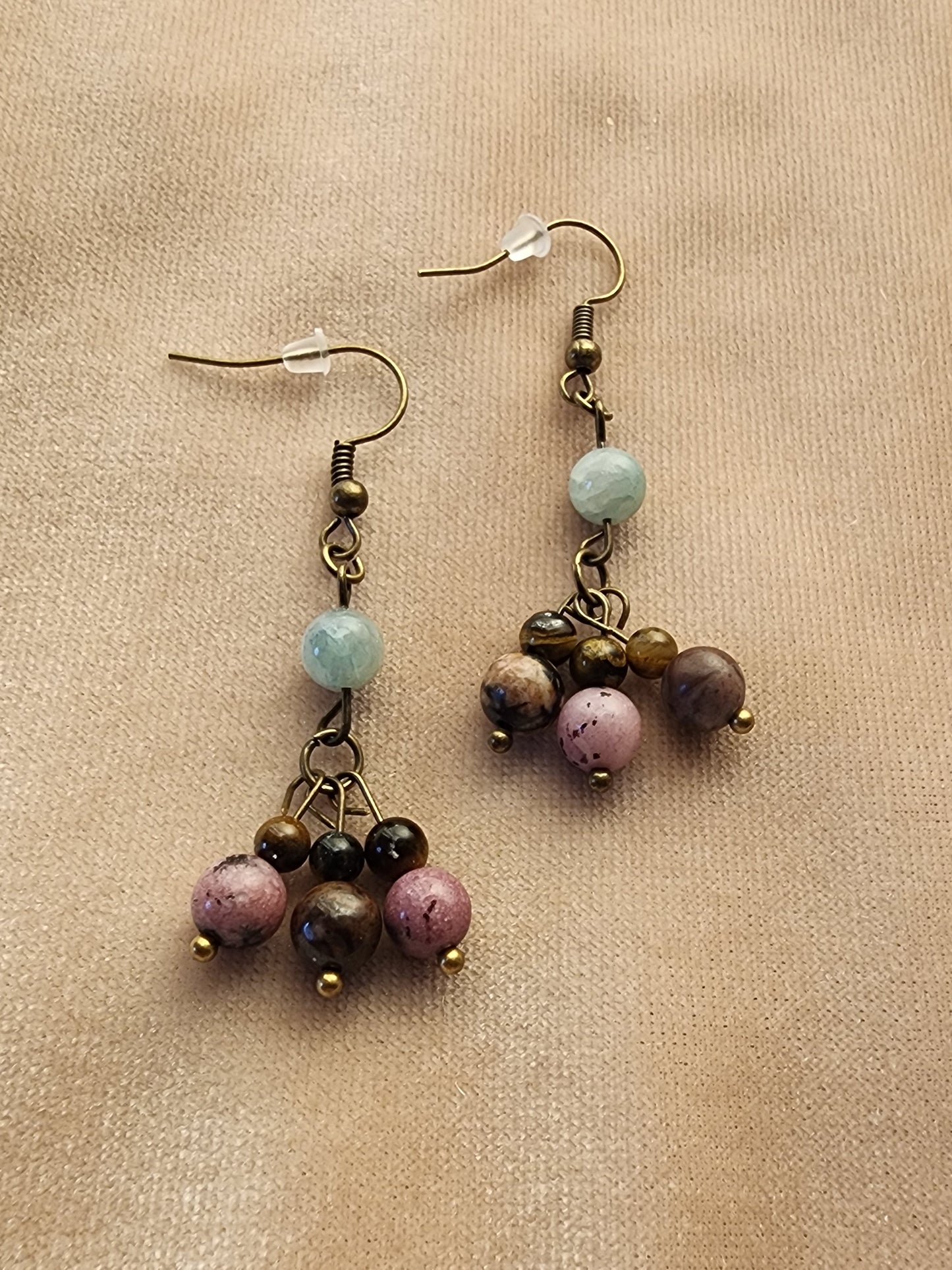 Dangle earrings