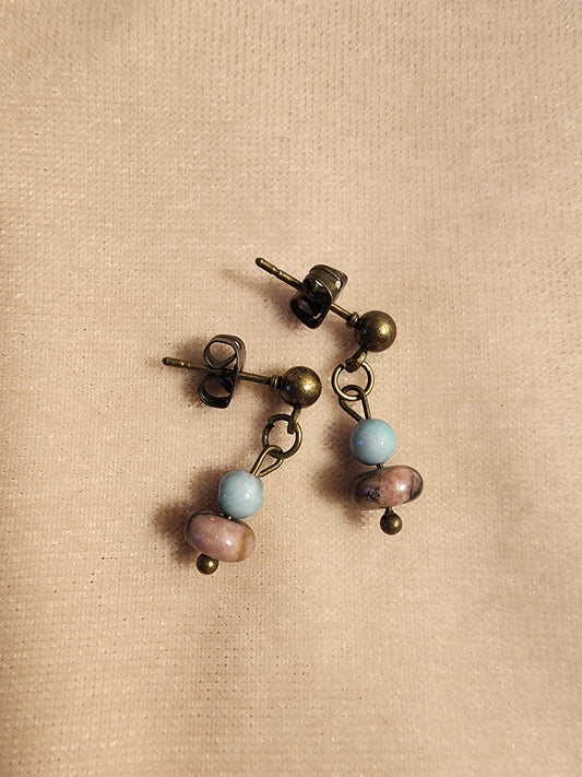 Small dangle earrings