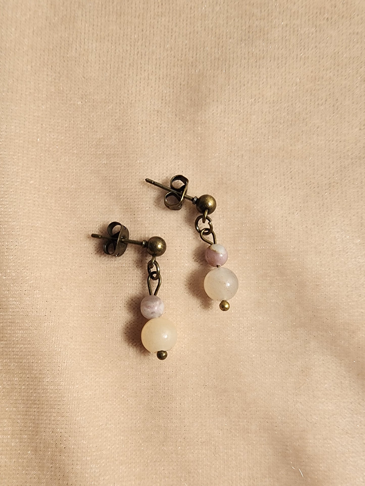 Small dangle earrings