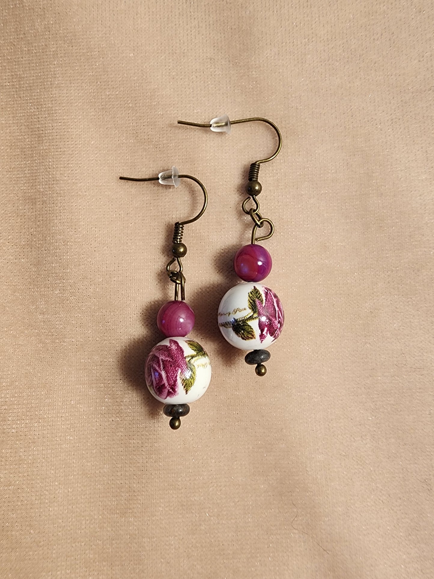 Dangle earrings