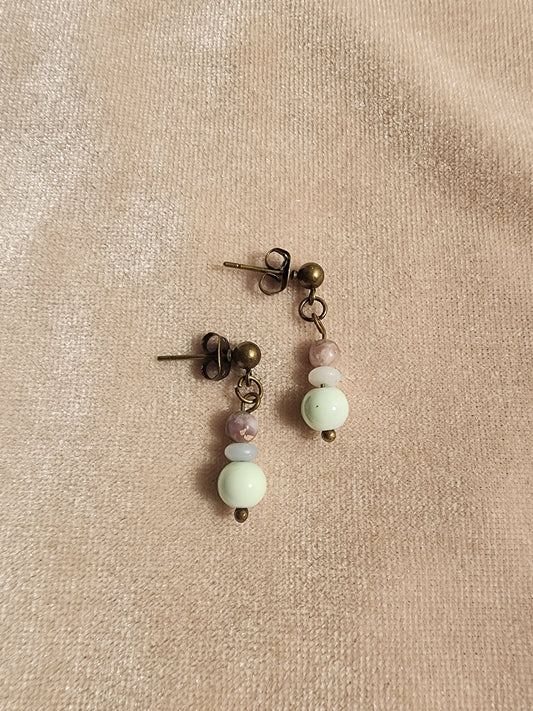 Small dangle earrings