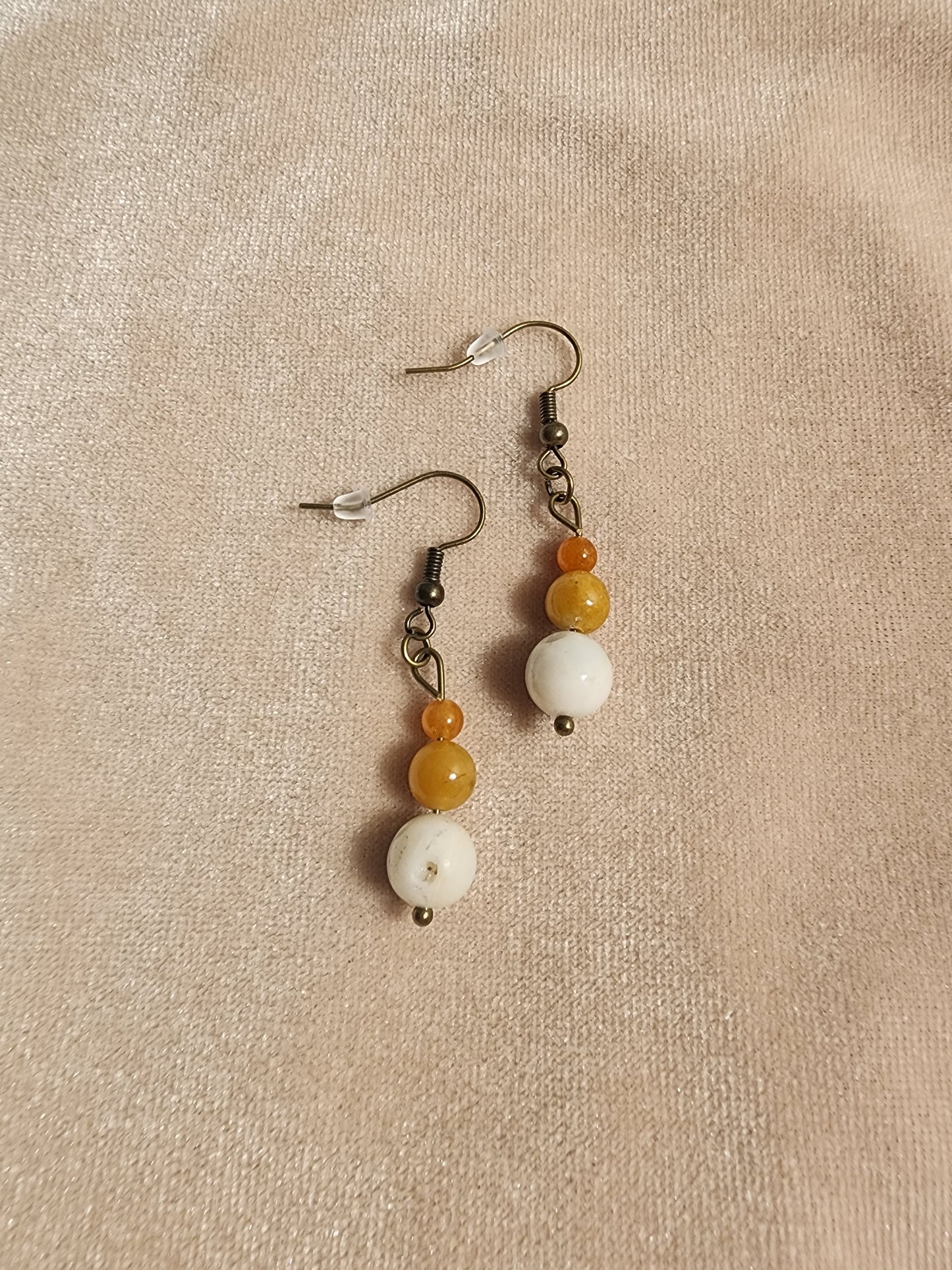 Dangle earrings