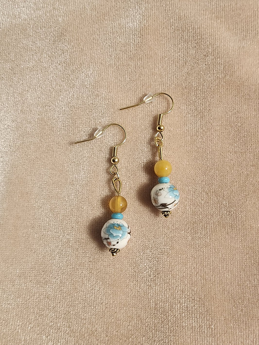 Dangle earrings