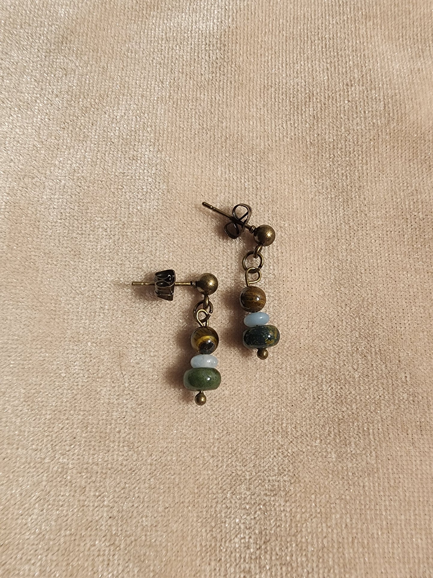 Small dangle earrings