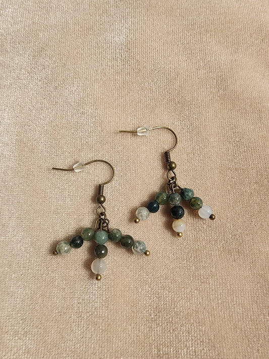 Small dangle earrings