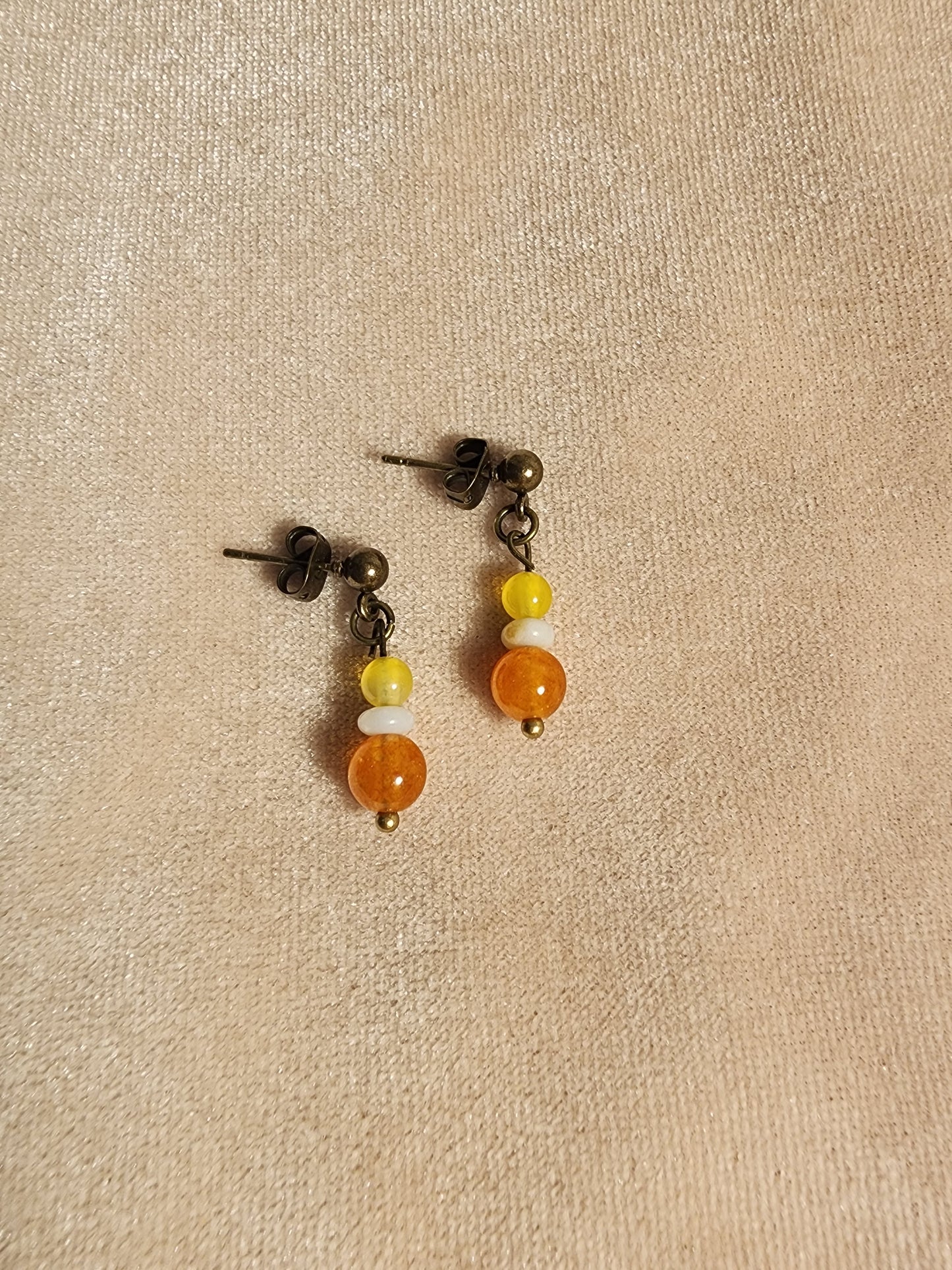 Small dangle earrings