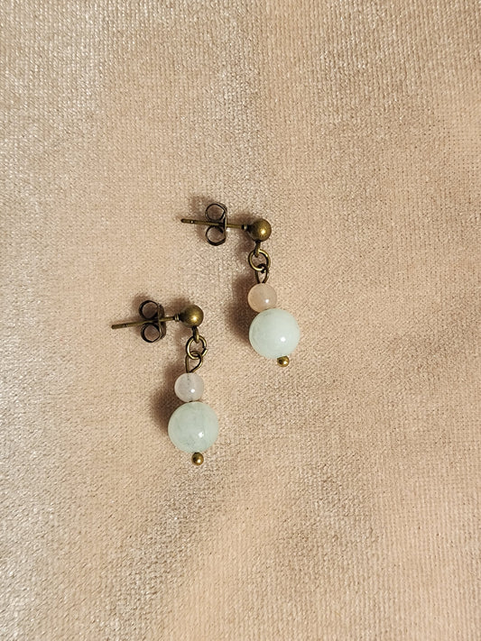 Small dangle earrings