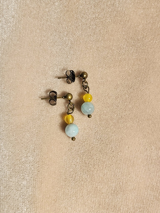 Small dangle earrings