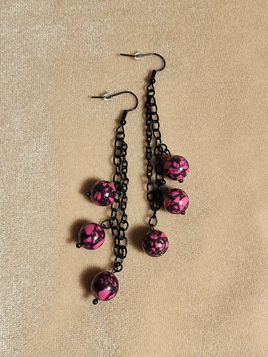 Dangle earrings