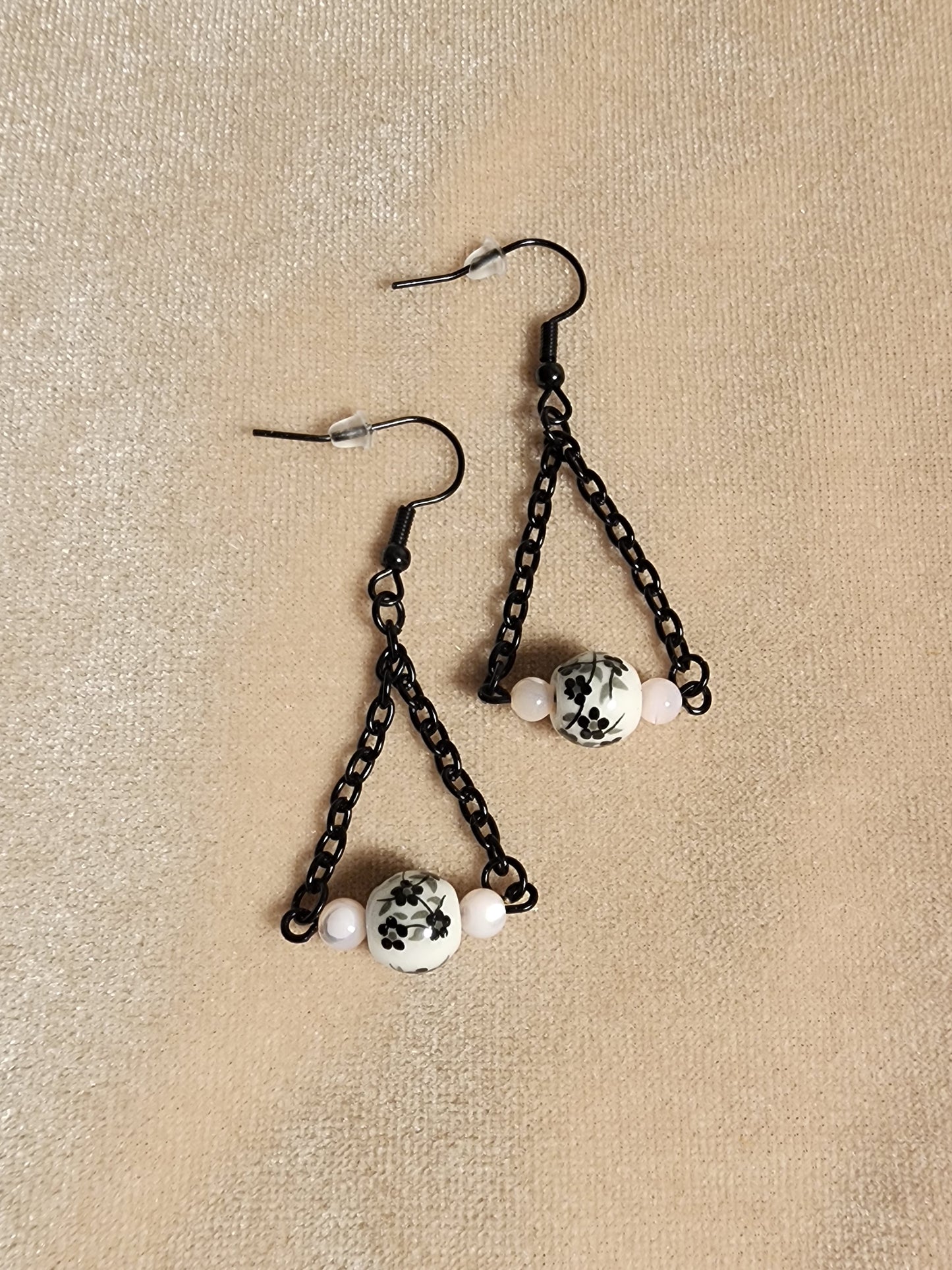 Dangle earrings