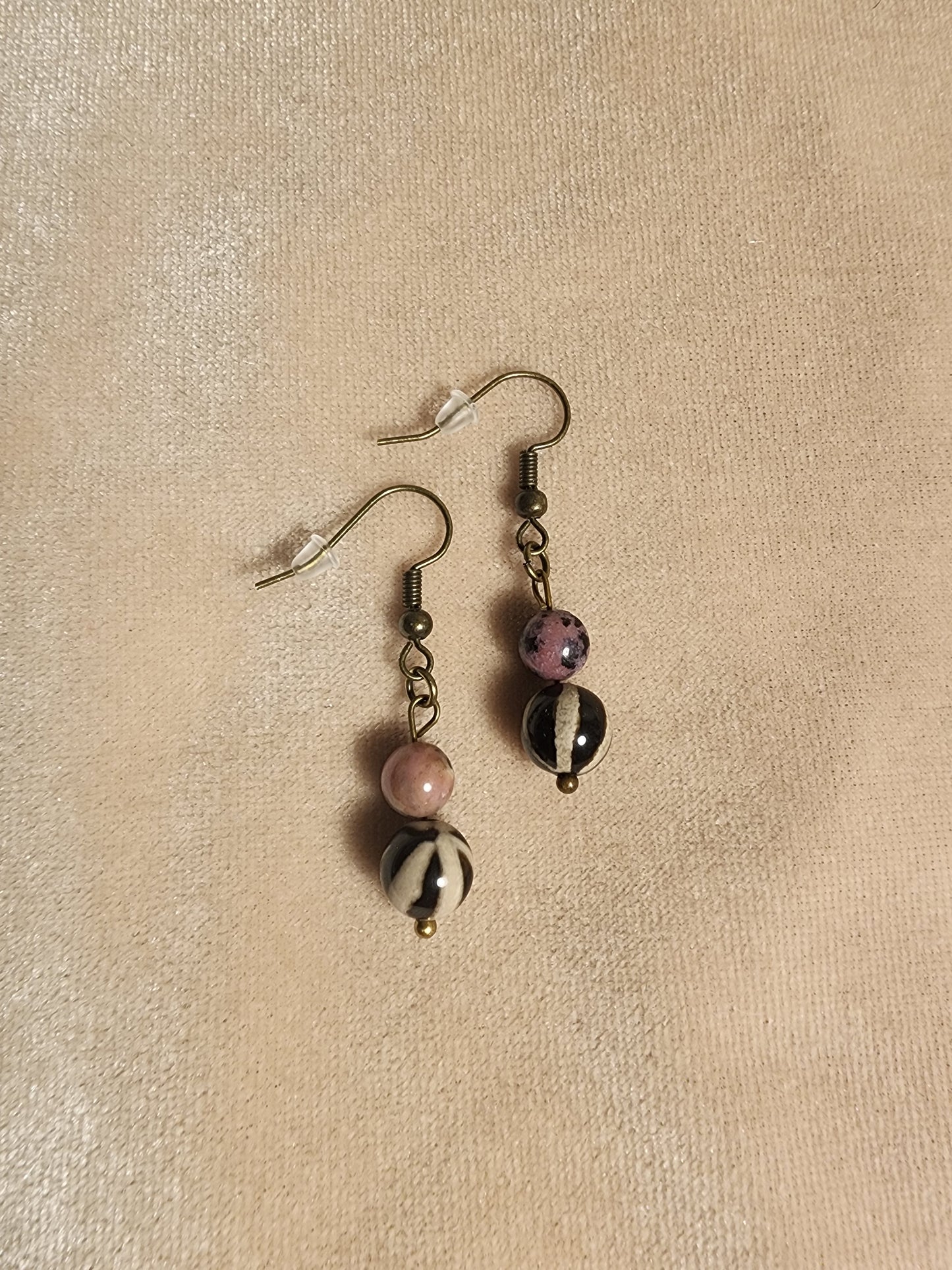 Small dangle earrings