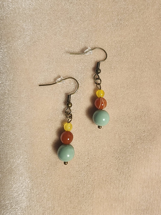 Dangle earrings