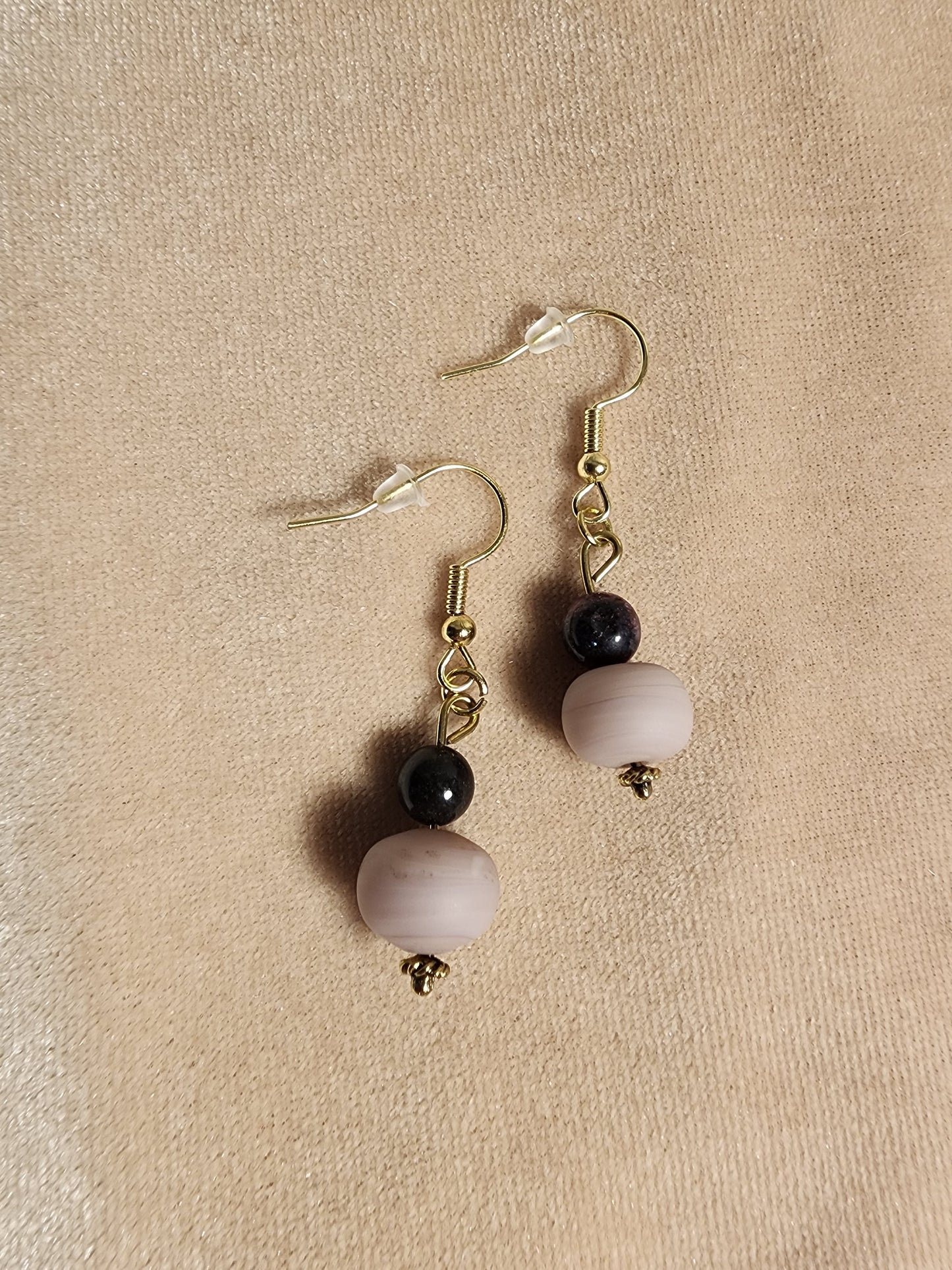 Small dangle earrings