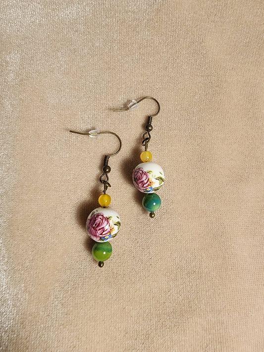 Dangle earrings