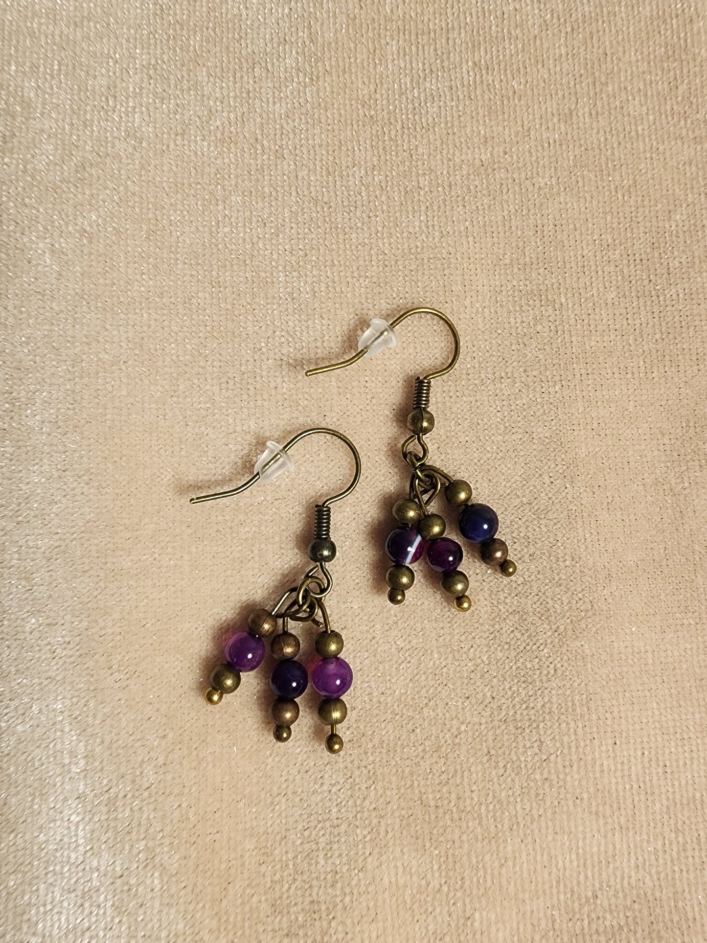 Small dangle earrings