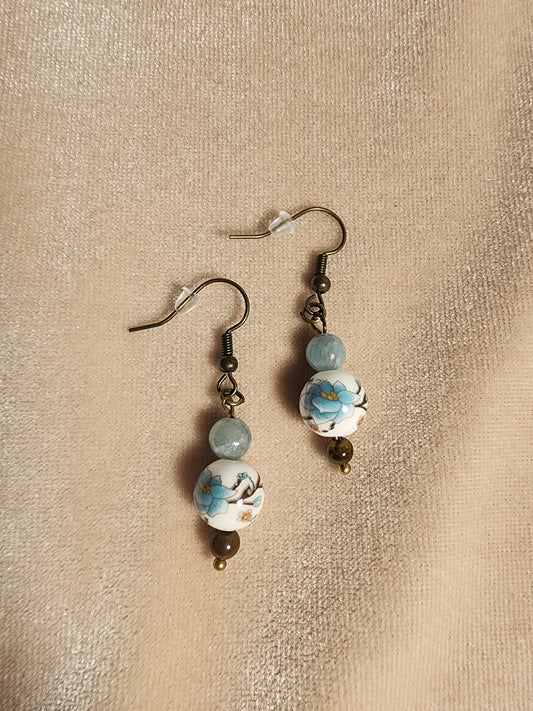 Dangle earrings